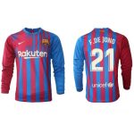 frenkie-de-jong-fc-barcelona-21-replika-hemmatroja-2021-22-langarmad-herr