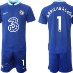 ARRIZABALAGA #1 Chelsea Hemmatröja Herr 2022-23 Kortärmad + Korta byxor