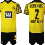 Fotbollströjor Butik Morey Bauza #2 Borussia Dortmund Hemmatröja Herr 2023 Kortärmad+ Korta byxor