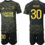 Nya Paris Saint-Germain PSG 2023 Bortatröja för Herr MESSi 30