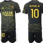 Nya Paris Saint-Germain PSG 2023 Bortatröja för Herr NEYMAR jR 10