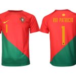 Billiga Fotbollströjor Portugal Hemmatröja VM 2022 Herr Kortärmad RUI PATRICIO 1