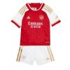 Billiga Fotbollströjor Barn Arsenal Hemmetröja Kortärmad shorts