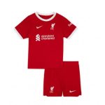 Billiga Fotbollströjor Barn Liverpool Hemmatröja 2023/24 Tröja Set