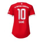 Billiga Fotbollströjor Bayern Munich Hemmatröja 2022-23 Kortärmad Leroy Sane 10