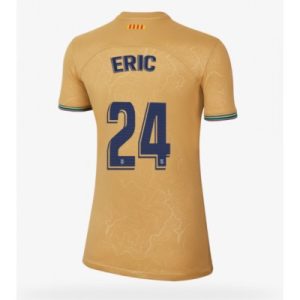 Billiga Fotbollströjor Dam fotbollströjor FC Barcelona Bortatröja 2022-23 Kortärmad Eric Garcia 24