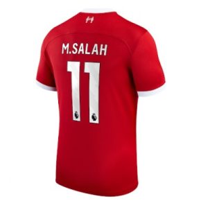Billiga Fotbollströjor FC Liverpool 2023-24 Hemma Tröja kortärmad Mohamed Salah 11
