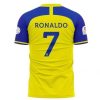 Billiga Fotbollströjor Herr Al-Nassr Hemmatröja 2023-24 Kortärmad med namn Ronaldo 7