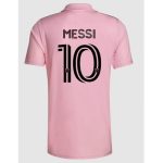 Billiga Fotbollströjor Inter Miami Hemmatröja 2023-24 Kortärmad Lionel Messi 10