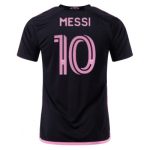 Billiga Fotbollströjor Inter Miami Kortärmad 2023-24 Kortärmad Lionel Messi 10