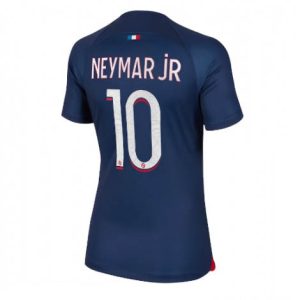 Billiga Fotbollströjor Paris Saint Germain PSG 2023-24 Hemmatröja Kortärmad med tryck Neymar Jr 10