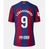 Billiga Fotbollströjor Herr FC Barcelona Hemmatröja 2023-24 Kortärmad Robert Lewandowski 9