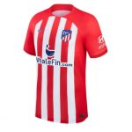 Billiga Fotbollströjor Herr Atletico Madrid Hemma Tröja 2023-24 Kortärmad