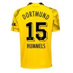 Billiga Fotbollströjor Herr Borussia Dortmund Tredje Tröja 2023-24 Kortärmad Fotbollströja med namn Mats Hummels 15