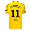 Billiga Fotbollströjor Herr Borussia Dortmund Tredje Tröja 2023-24 Kortärmad Fotbollströjor för män Marco Reus 11