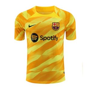Billiga Fotbollströjor Herr FC Barcelona Tredje Tröja 23-24 Kortärmad tröja med eget namn
