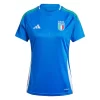 Italien Matchställ för Dam Hemmaställ EM 2024 blå sportkläder